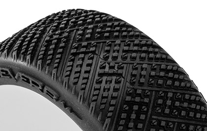 Built to Drive Forward for the AKA 1/8 Reverb Front/Rear Off-Road Buggy Tires