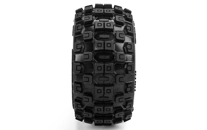 Legendary Badlands Bite for the Pro-Line Badlands Tires & Yellow Split Six Wheels for ARRMA MINI KRATON