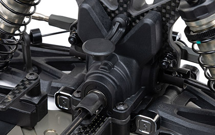 ADJUSTABLE HEIGHT DIFFERENTIALS for the Team Losi Racing  1/10 22X-4 2.0 DC 4WD Buggy Race Kit