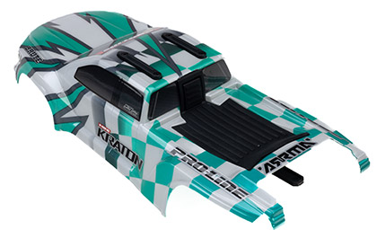 Minimal Prep. All Impact. for the Pro-Line 1/16 Limited Edition Pre-Cut/Pre-Painted Brute Body Checkmate Body