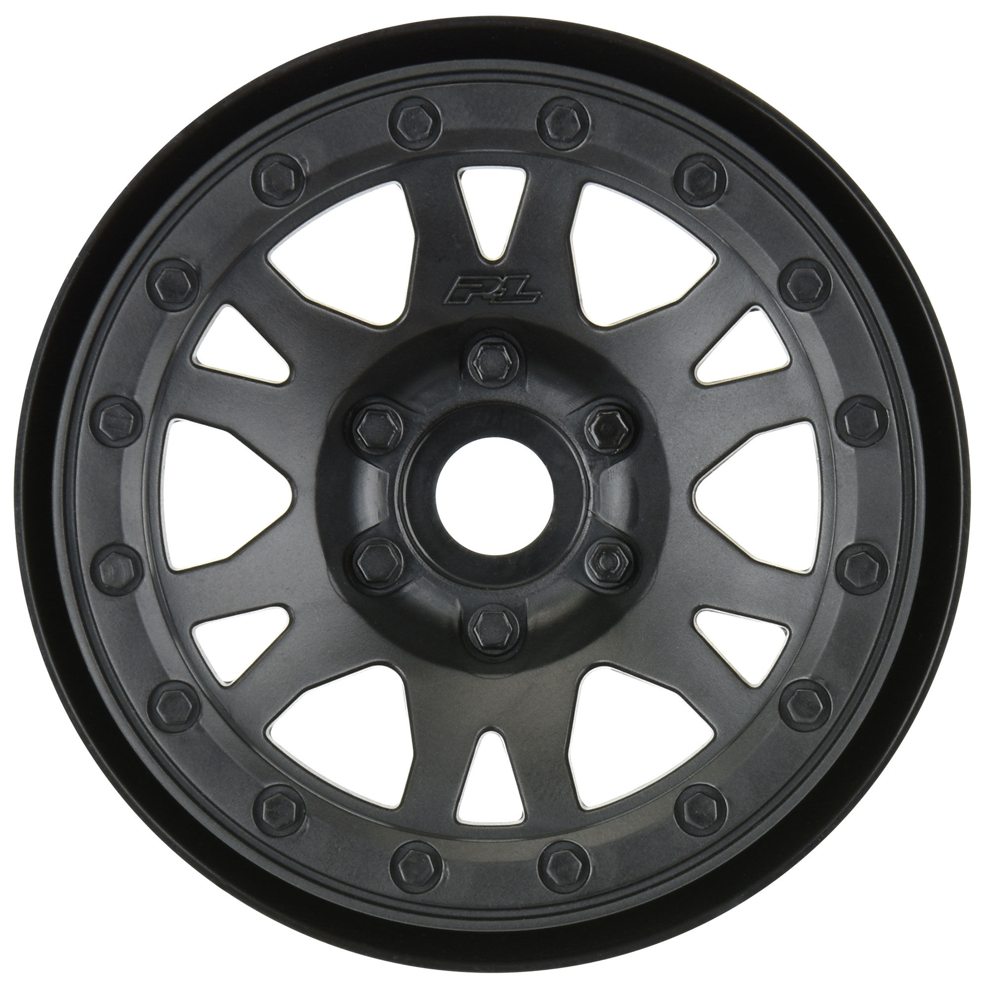 Pro-Line Racing 1:10 Impulse F/R 2.2" 12mm Crawler Wheels (2) Black-PRO280503