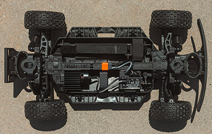 WATERPROOF ELECTRONICS for the ARRMA 1/16 MOJAVE GROM RC Desert Truck