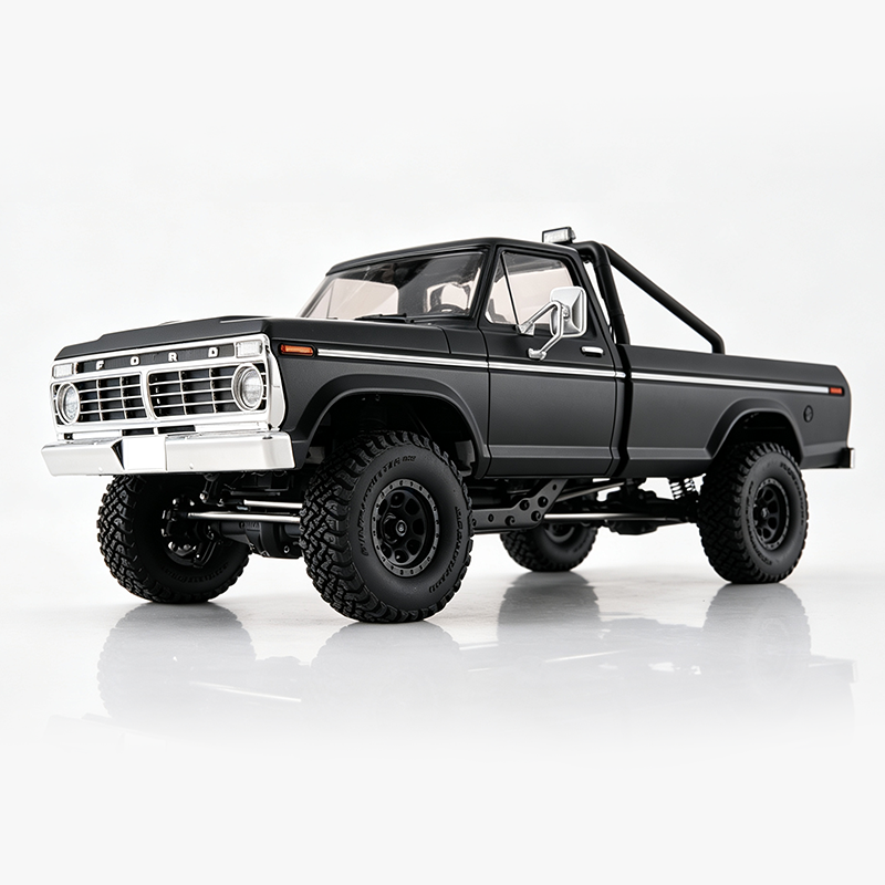 FMS 1:18 FCX18 II Ford F-100 RC Crawler RTR Brushed (199mm Wheelbase)-118L01BDBUWH