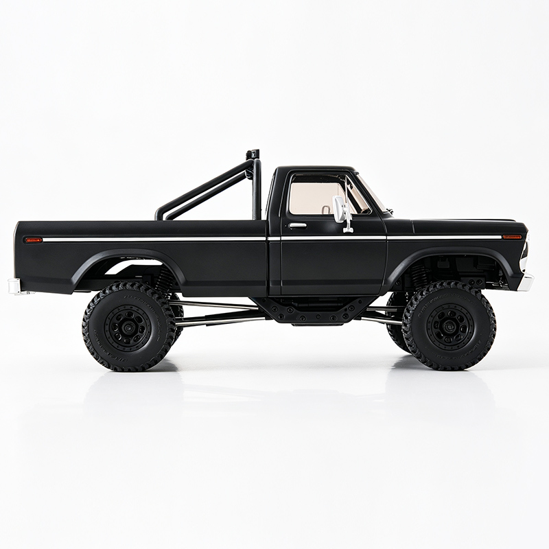 FMS 1:18 FCX18 II Ford F-100 RTR Brushless Rock Crawler (199mm Wheelbase)-118L01BLBK