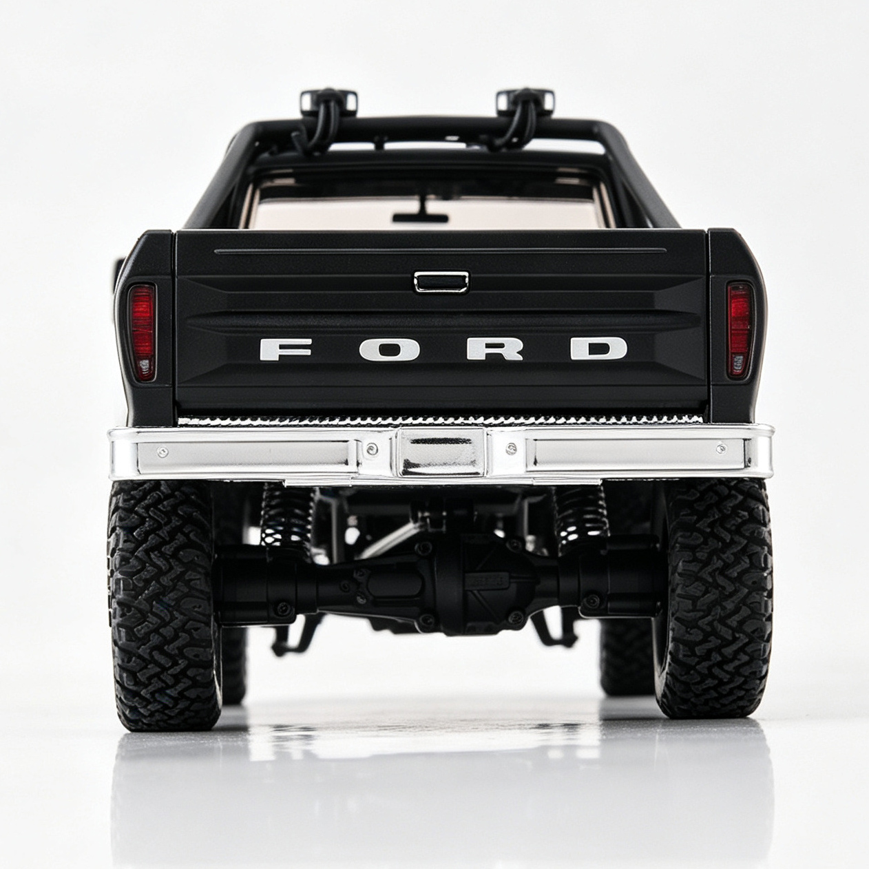 FMS 1:18 FCX18 II Ford F-100 RTR Brushless Rock Crawler (199mm Wheelbase)-118L01BLBK