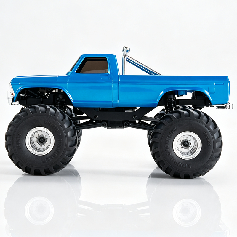 FMS 1:24 FCX24 FORD F-100 RTR Brushed-FMS12402RTRBUV3S