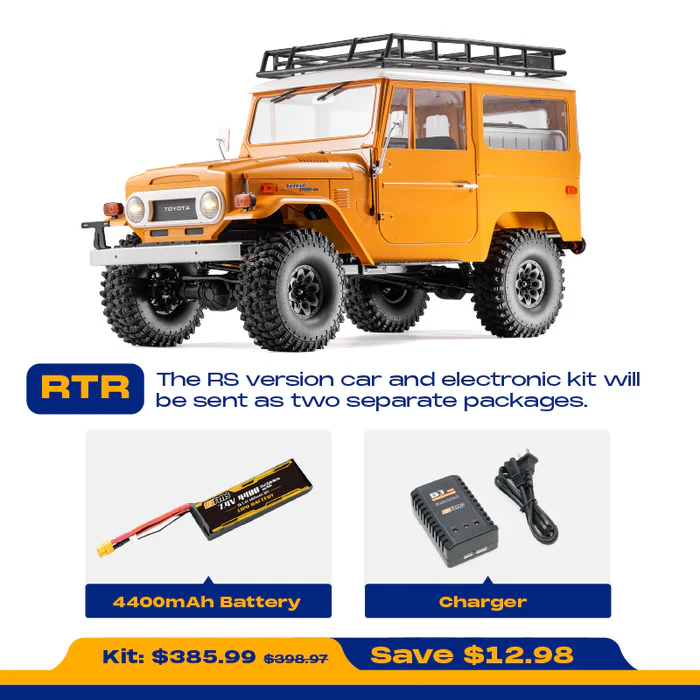 FMS 1:10 Toyota FJ40 RS