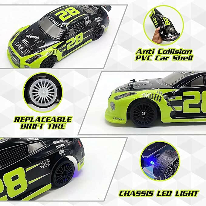 Remote Control Drift Car 42.Ghz 1/14 Racing Cars 4WD