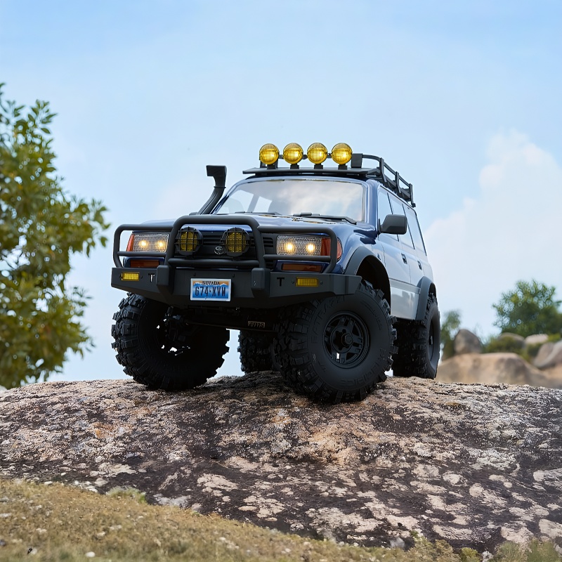 FMS 1:10 FCX10 LC80 Pro Brushless Toyota Land Cruiser RS-FMS11061RSBU-PROV2