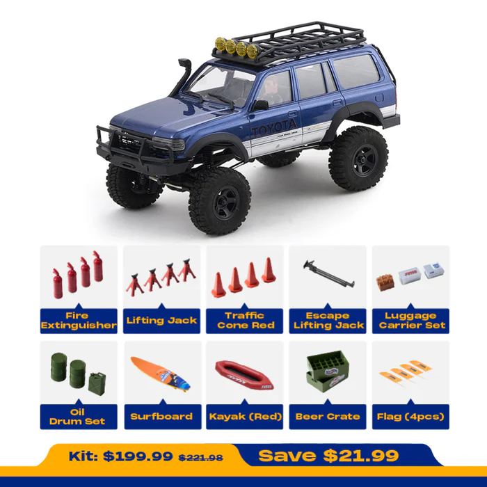 FMS 1:18 FCX18 Toyota Land Cruiser 80 RTR