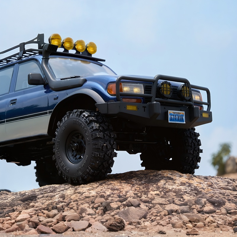 FMS 1:10 FCX10 LC80 Pro Brushless Toyota Land Cruiser RS-FMS11061RSBU-PROV2