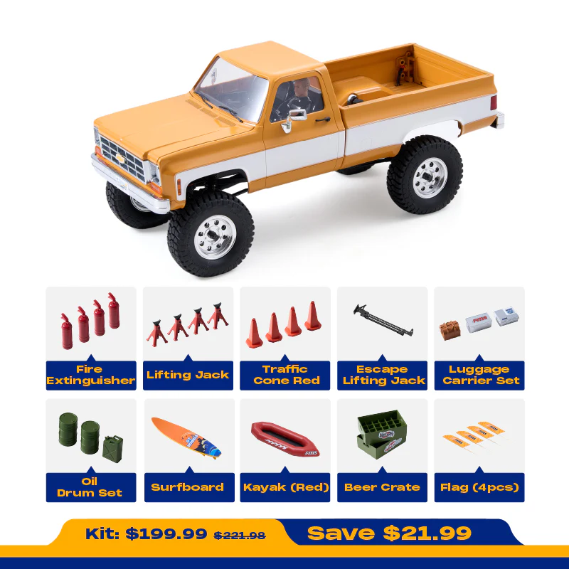 FMS 1:18 FCX18 Chevrolet K10 RTR