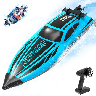 VOLANTEXRC Green SR40 Brushless 30+MPH RC Boat (79705)