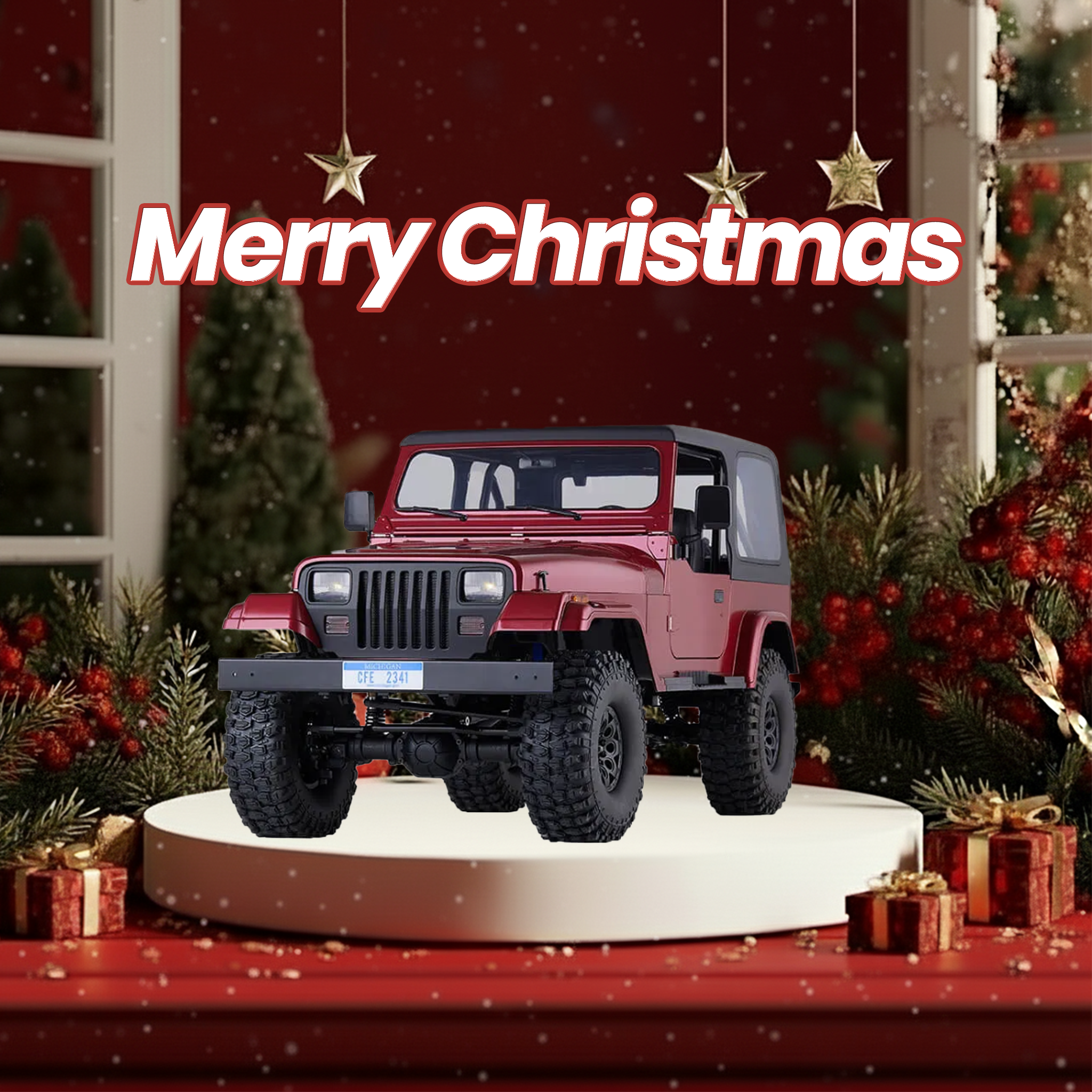 ROCHOBBY 1:10 Mashigan RS Red