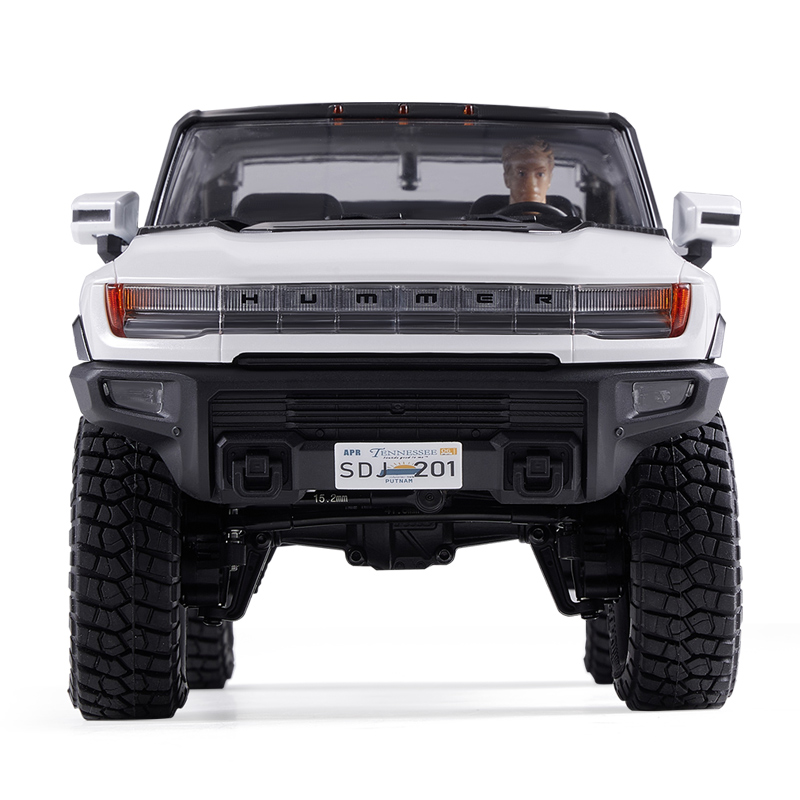 FMS FCX18 ハマーEV RTR 白 FMS FCX18 1:18 GMC Hummer EV RC Truck RTR
