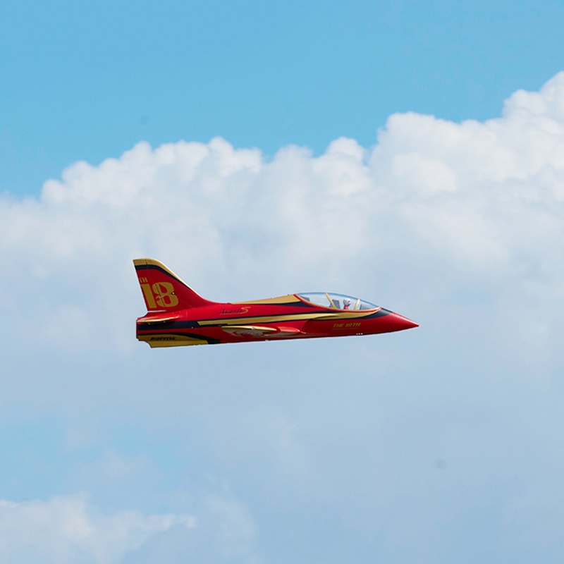 FMS EDF Jet Avanti 90mm PNP 18th Anniversary Edition		 			 			-HOBBY ZONE