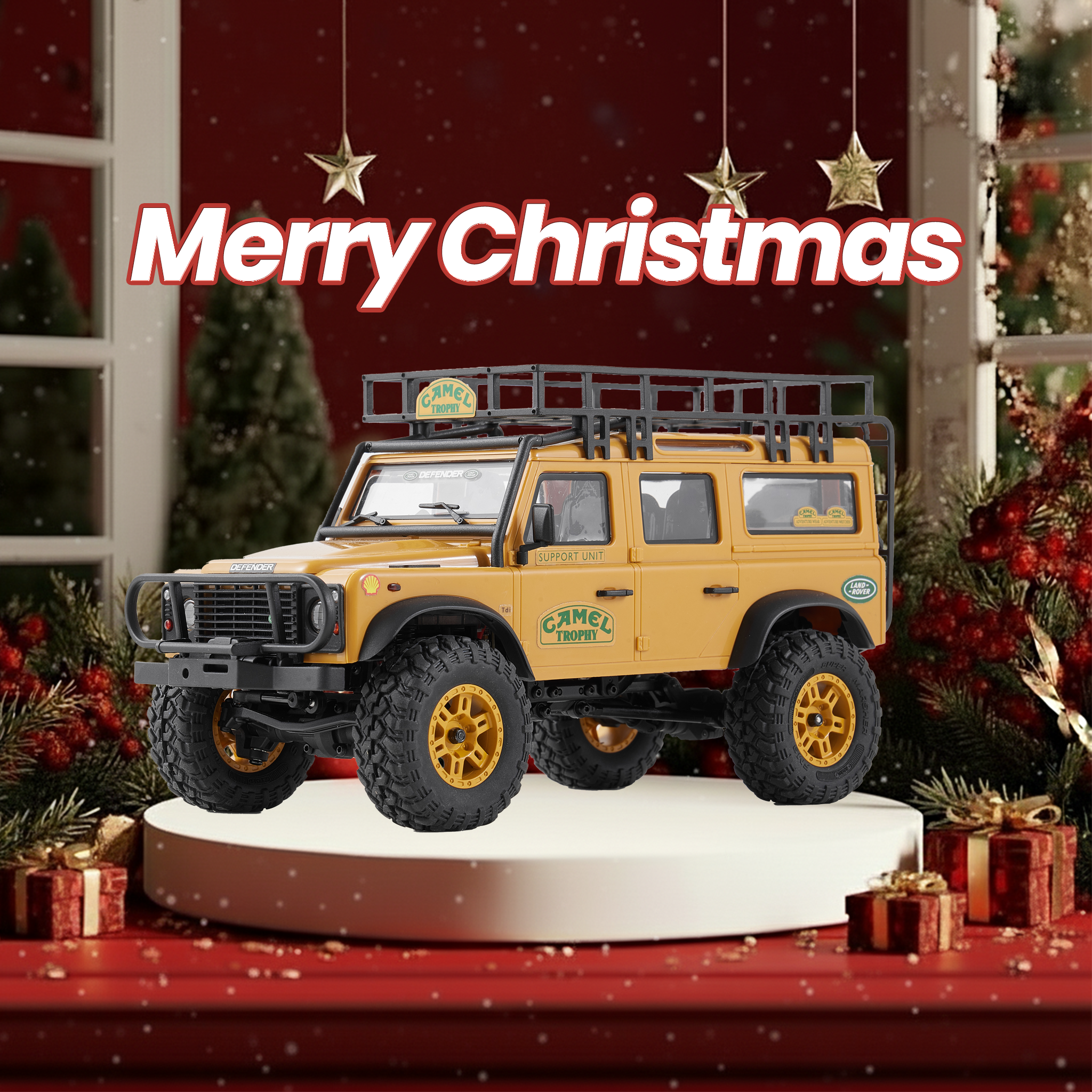FMS 1:24 FCX24M Land Rover Camel Trophy Edition RTR