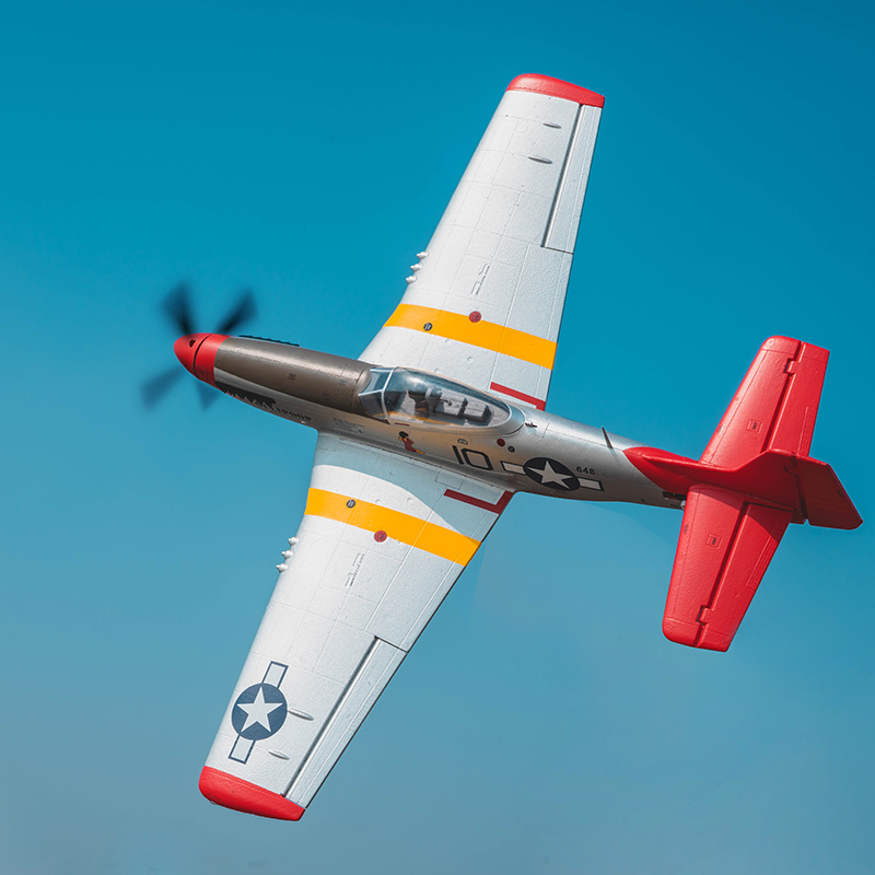 Arrows P-51D Mustang 850mm PNP/RTF with Vector Flight Stabilization System