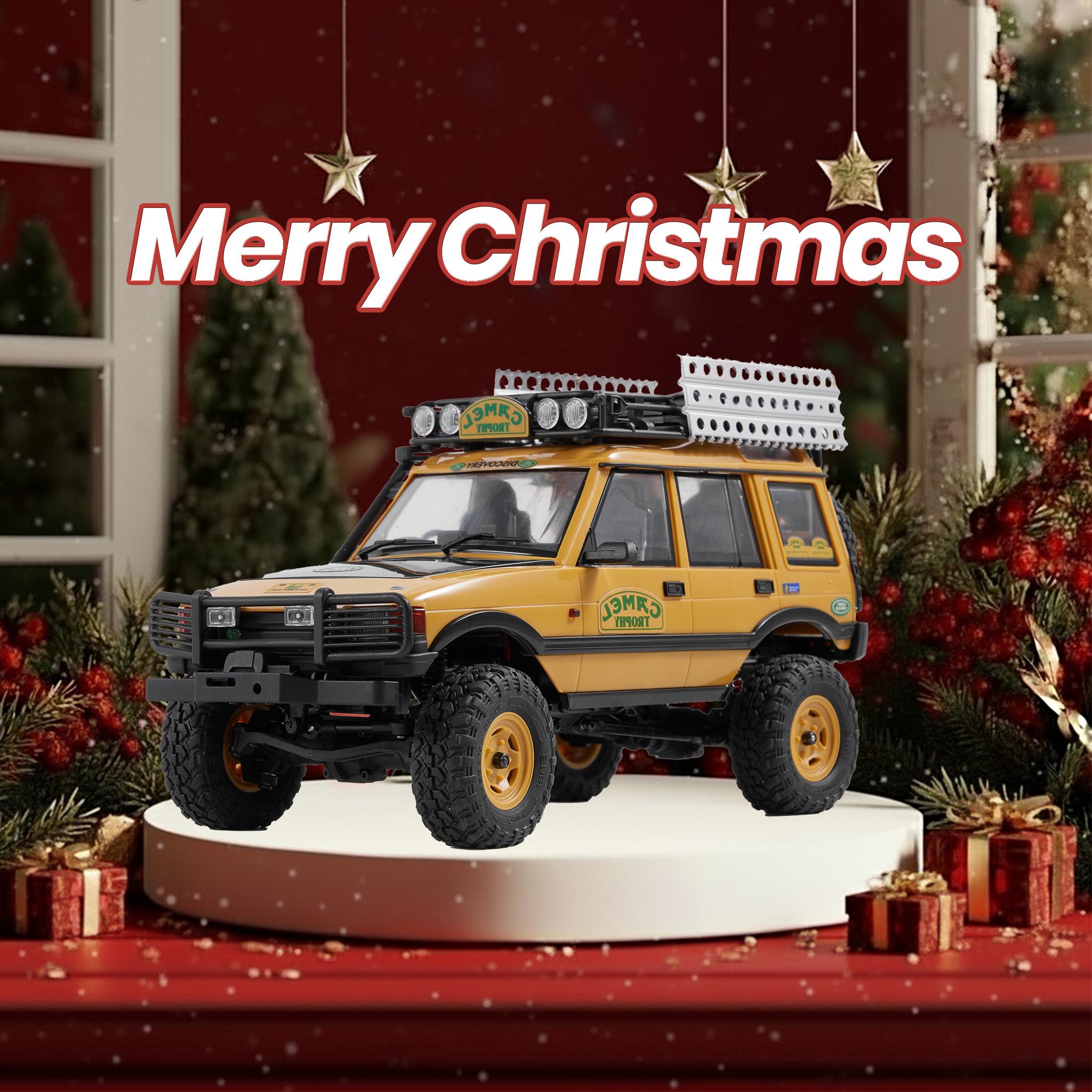 FMS 1:24 FCX24M Land Rover Camel Trophy Edition RTR