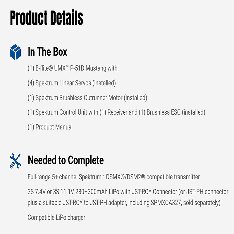 E-flite 550mm UMX WACO BNF Basic with AS3X and SAFE Select, Yellow