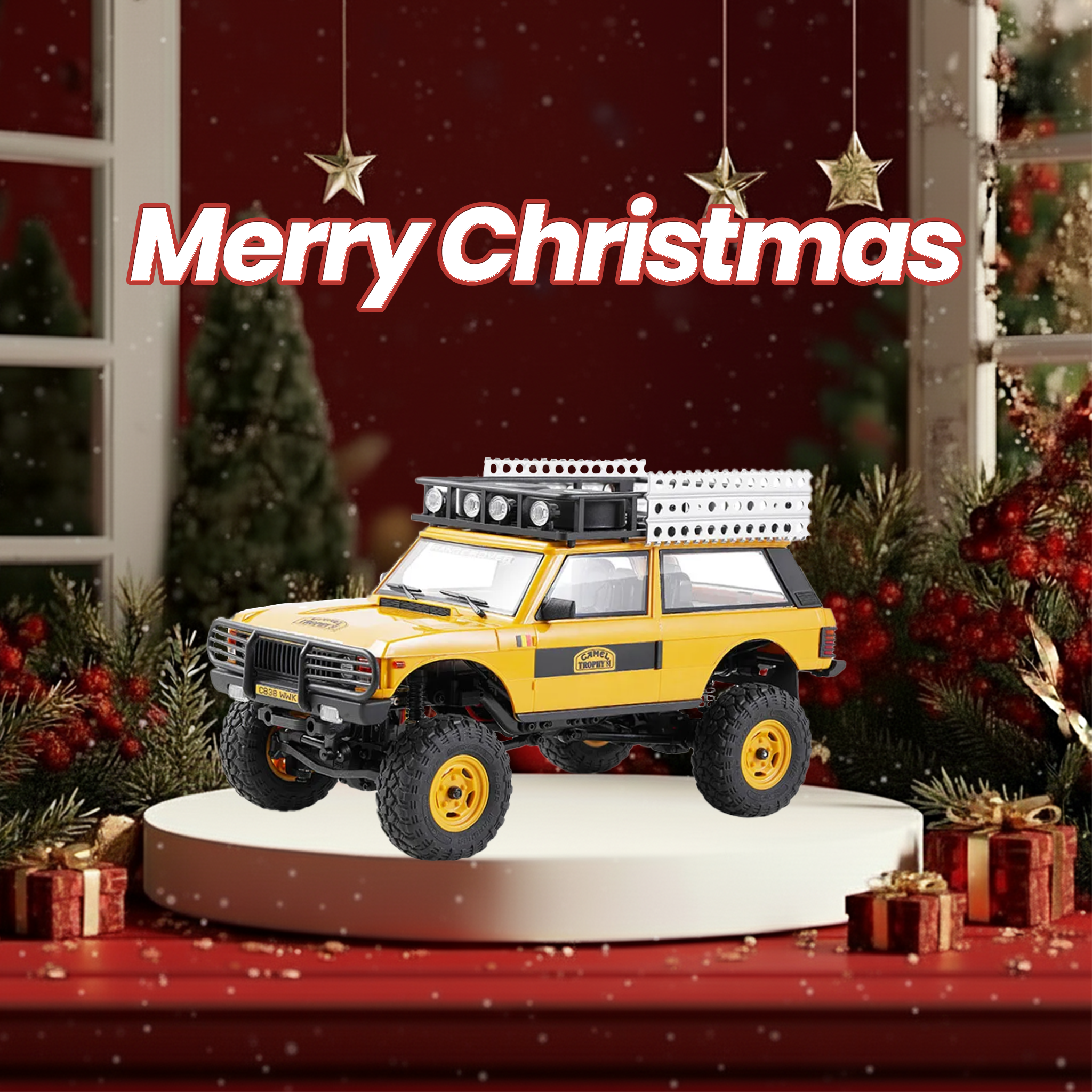 FMS 1:24 FCX24M Land Rover Camel Trophy Edition RTR