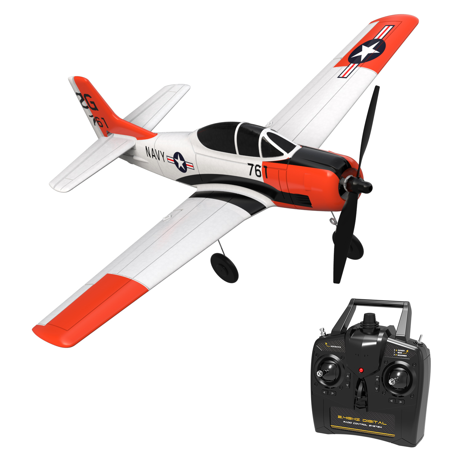 VOLANTEXRC T28 Trojan  400mm 4CH RTF-76109