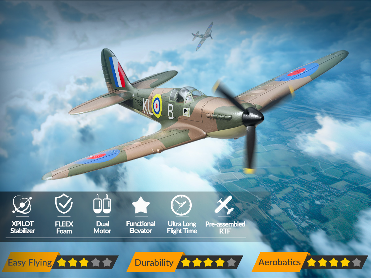 VOLANTEXRC Spitfire PNP- 76112