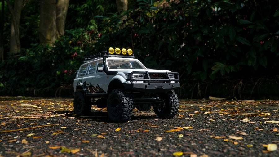 EAZYRC Patriot RTR White 1/18th Scale-HOBBY ZONE