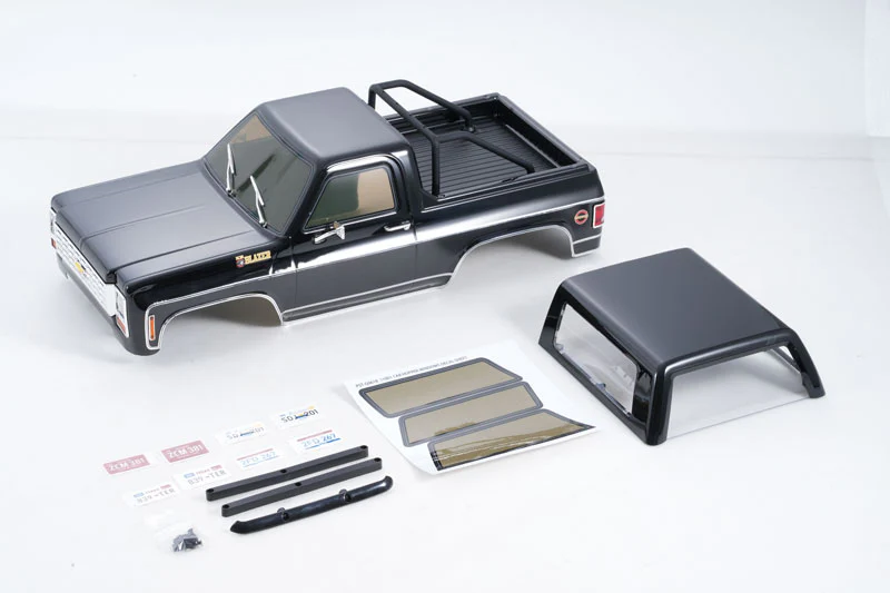 1:10 CHEVROLET K5 BLAZER CAR BOBY ASSEMBLY PAINTED