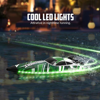 VOLANTEXRC Arrobolt Lumen S Brushless 35+MPH Fast RC Boat 