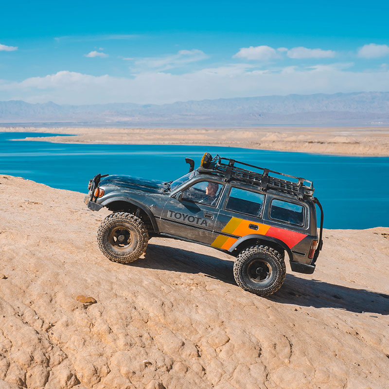 FMS 1:10 FCX10 LC80 Toyota Land Cruiser RS