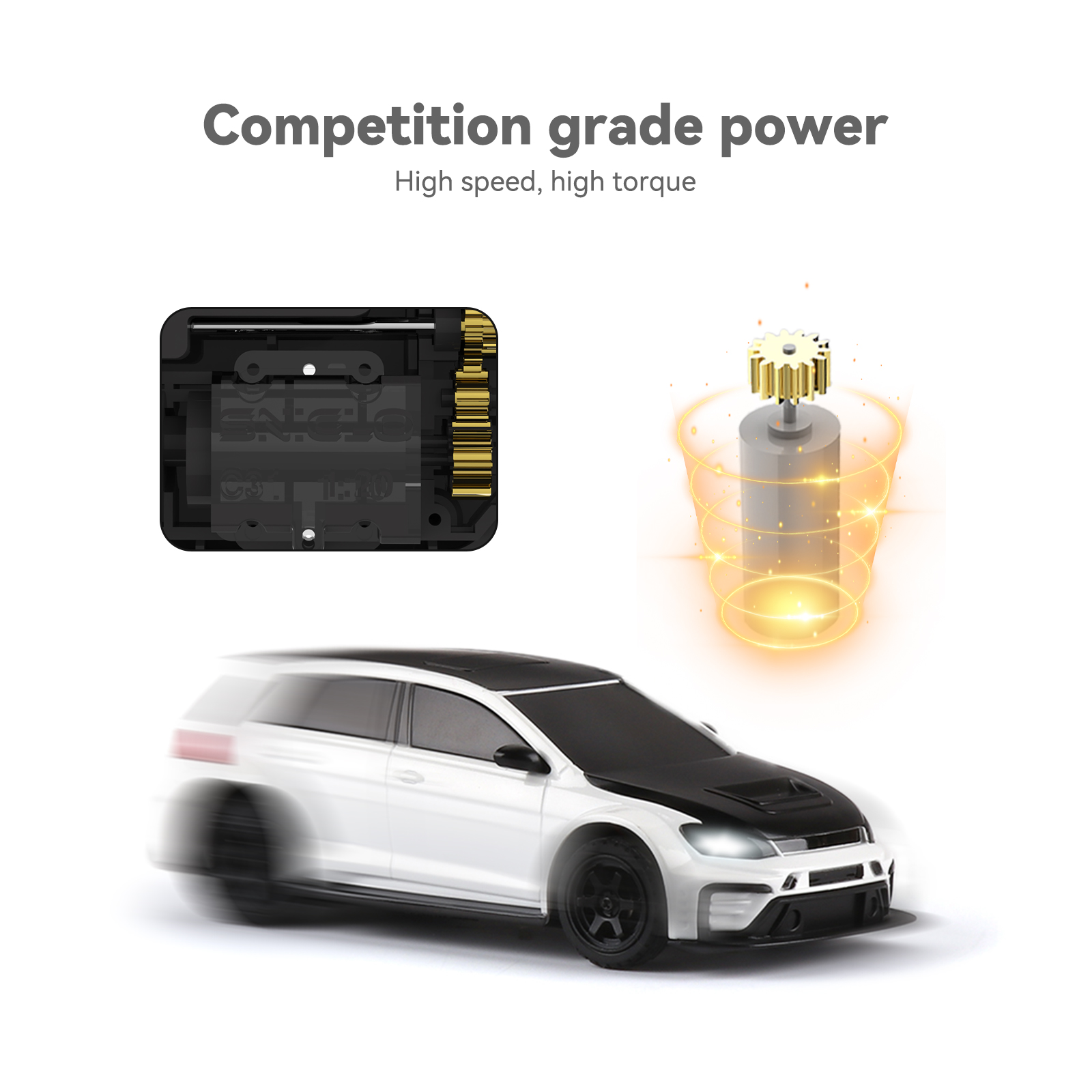 MIX GO 1/43 CA51 FPV AWD RC CAR (1 - 10 days delivery)