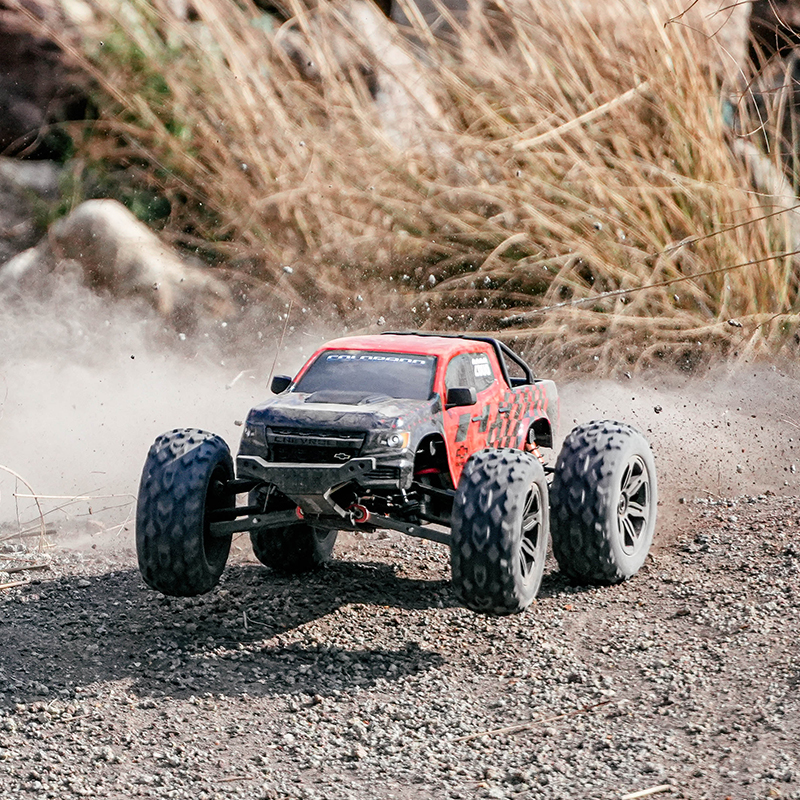 FMS 1:10 FMT10 Chevrolet Colorado Basher RS Brushless Monster Trucks