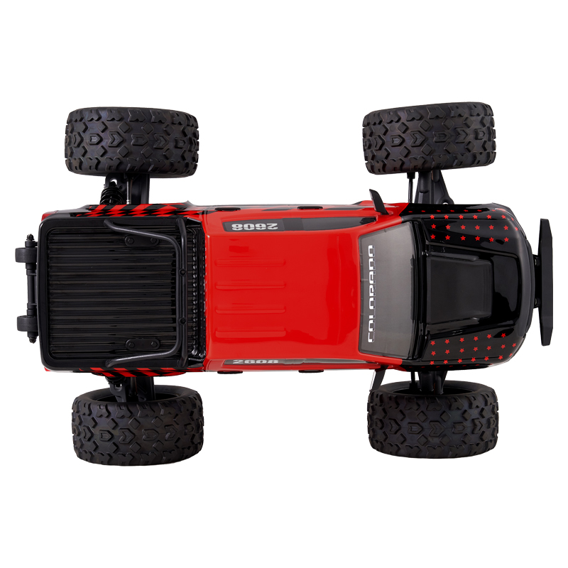FMS 1:10 FMT10 Chevrolet Colorado Basher RS Brushless Monster Trucks