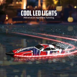 VOLANTEXRC Arrobolt Lumen S Brushless 35+MPH Fast RC Boat 
