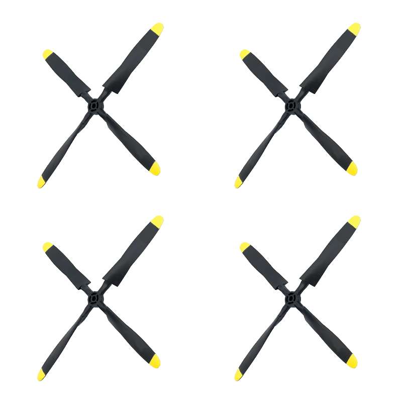 Propeller: 850mm P-51D Mustang