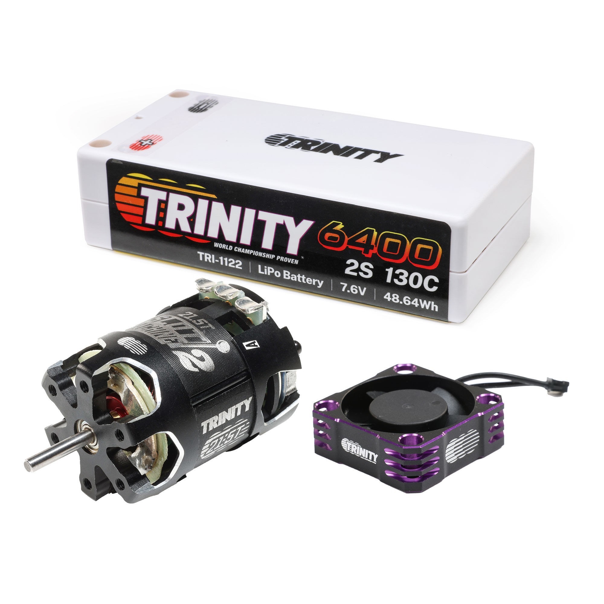 Trinity 21.5T Stock Racer Bundle-TRI-1180