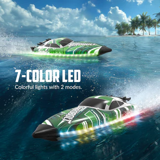 VOLANTEXRC Arrobolt Lumen S Brushless 35+MPH Fast RC Boat 