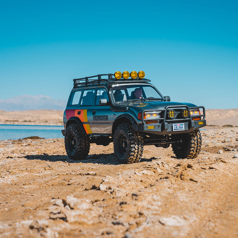 FMS 1:10 FCX10 LC80 Toyota Land Cruiser RS