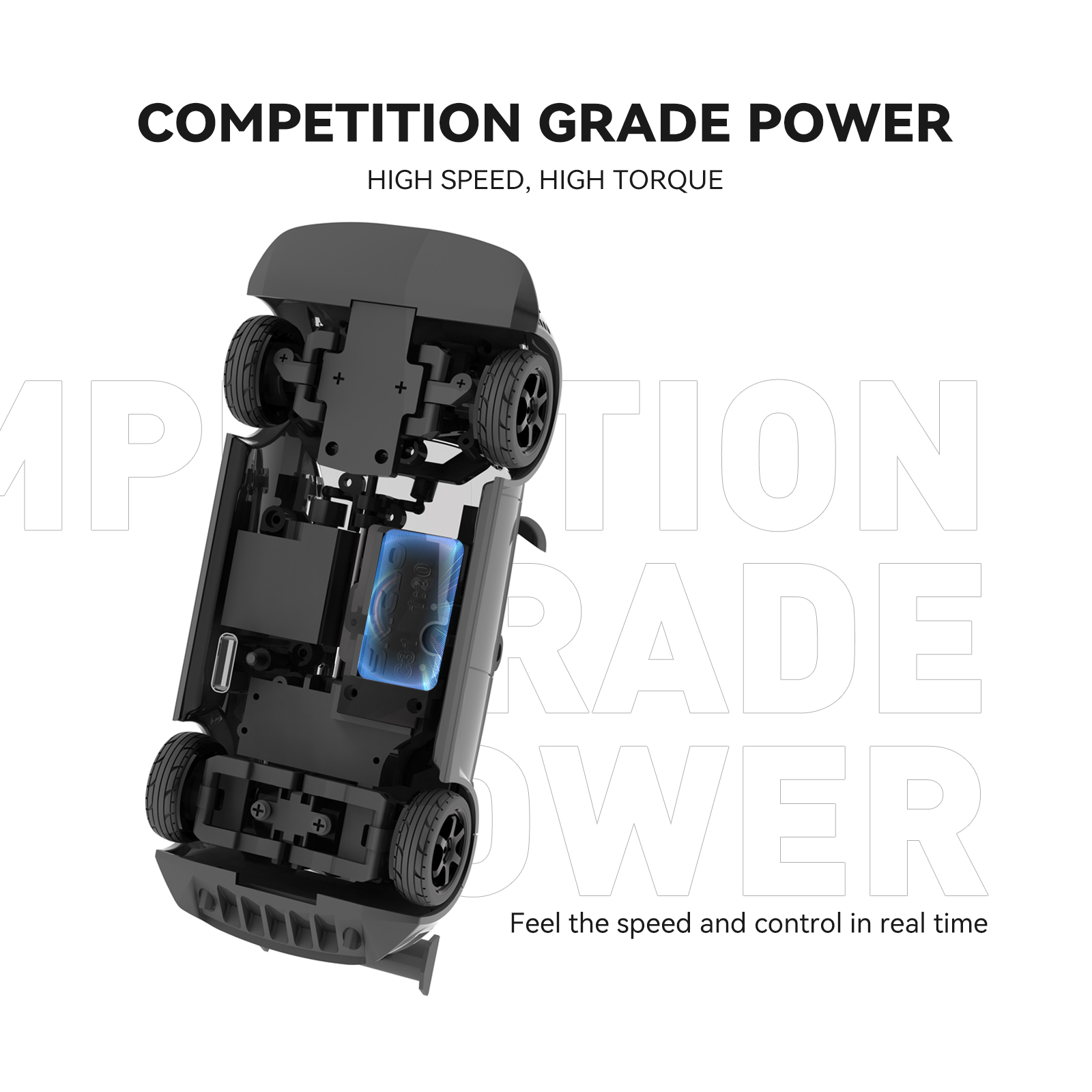 MIX GO 1/43 CA51 FPV AWD RC CAR (1 - 10 days delivery)