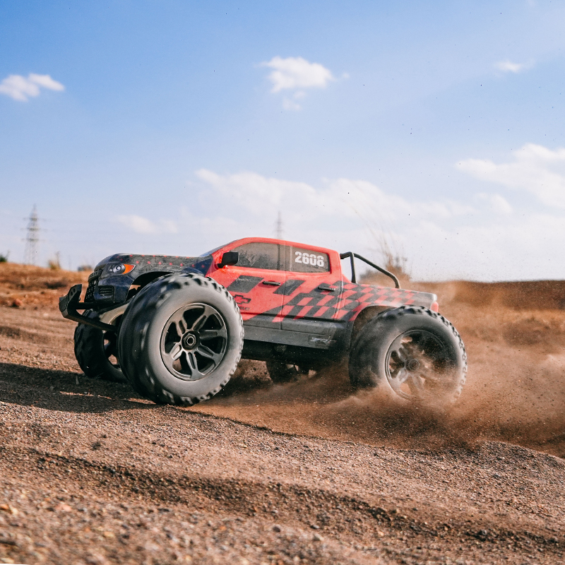 FMS 1:10 FMT10 Chevrolet Colorado Basher RS Brushless Monster Trucks