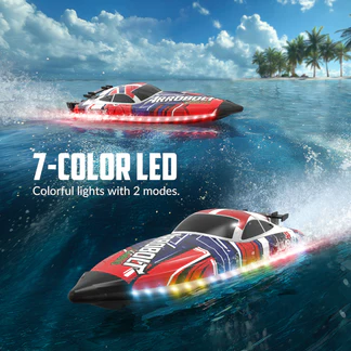 VOLANTEXRC Arrobolt Lumen S Brushless 35+MPH Fast RC Boat 