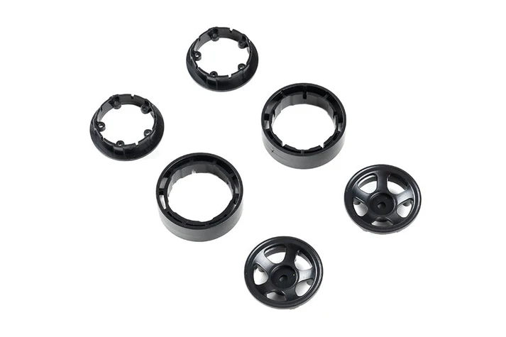 Common Parts - 1:18 Star Style  Wheels plastic parts