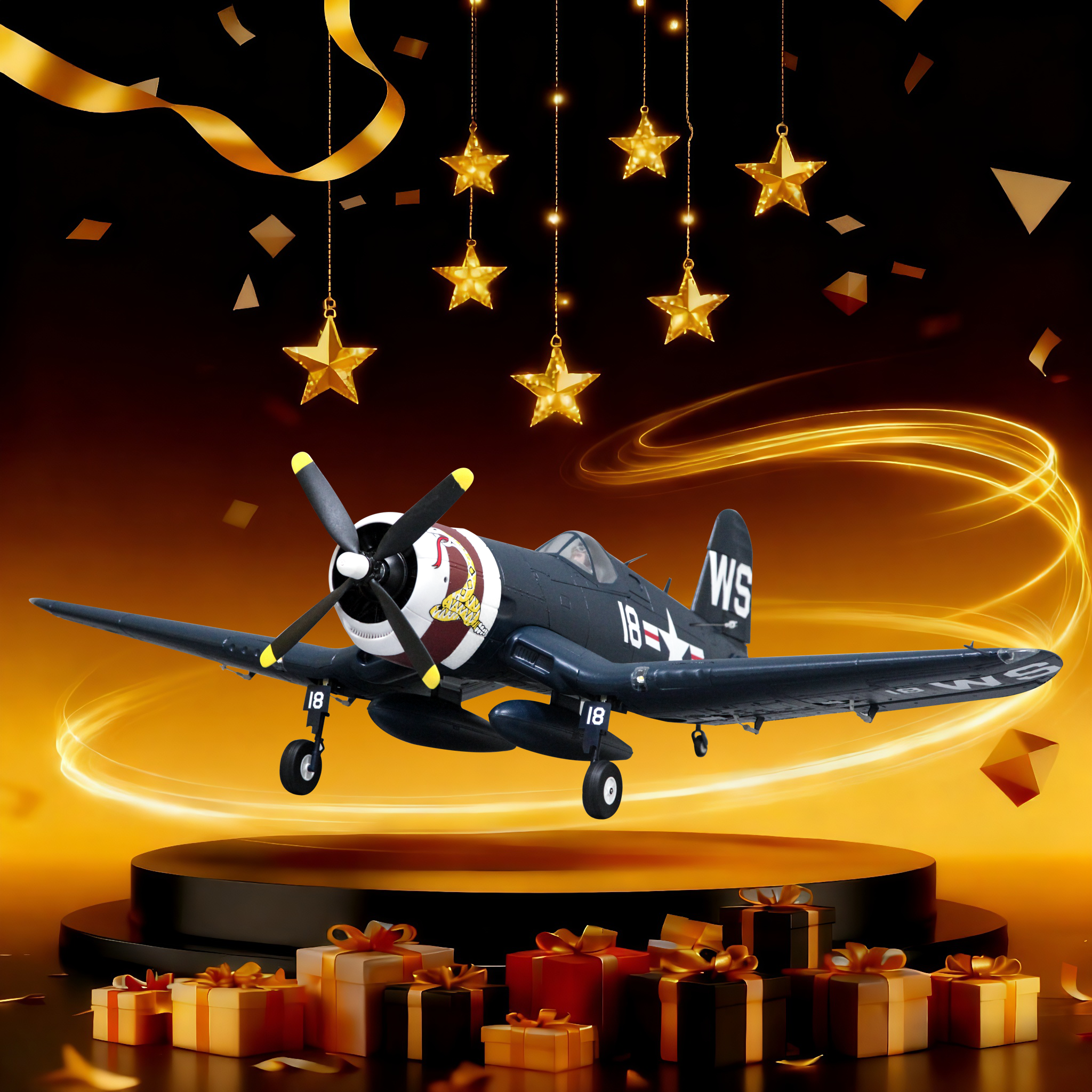 Arrows F4U-4 Corsair 1100mm PNP