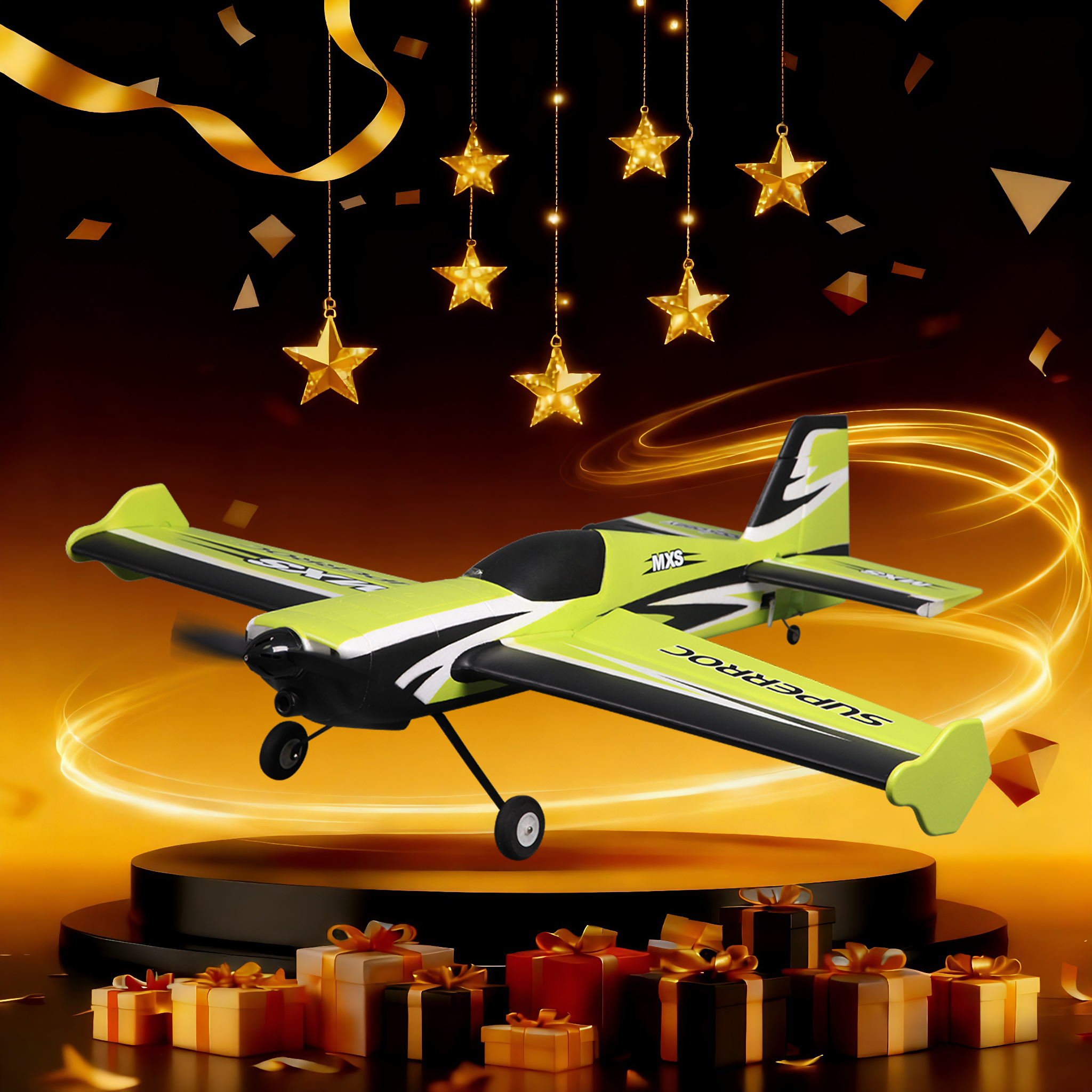 FMS 1100mm MXS V2 PNP Green