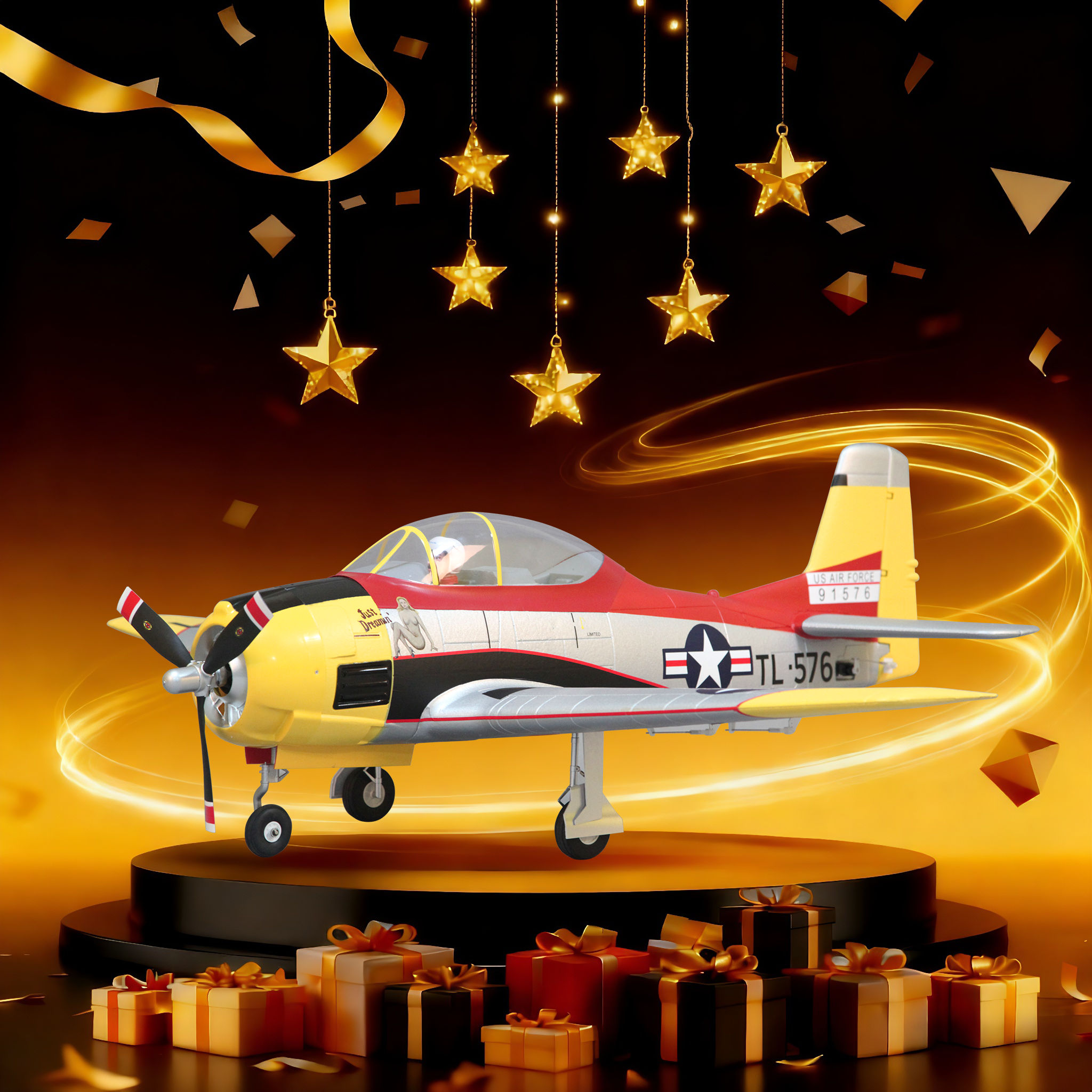 Arrows 1100mm T-28 Trojan PNP