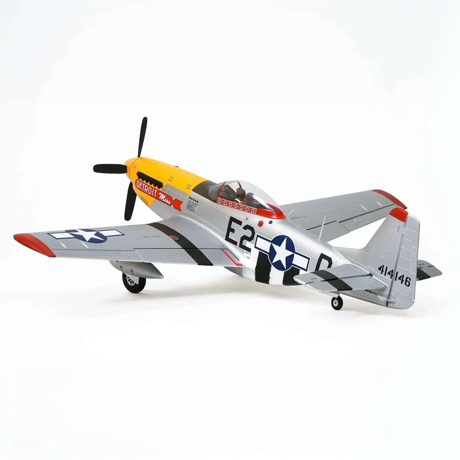 Arrows P-51 Mustang 1100mm PNP V2 "Detroit Miss"