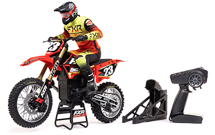 Losi MX-1 ホビーラジコン バイク　追記あり Losi 1:4 Promoto-MX FXR 2S RTR Brushless Motorcycle-LOS06000T1