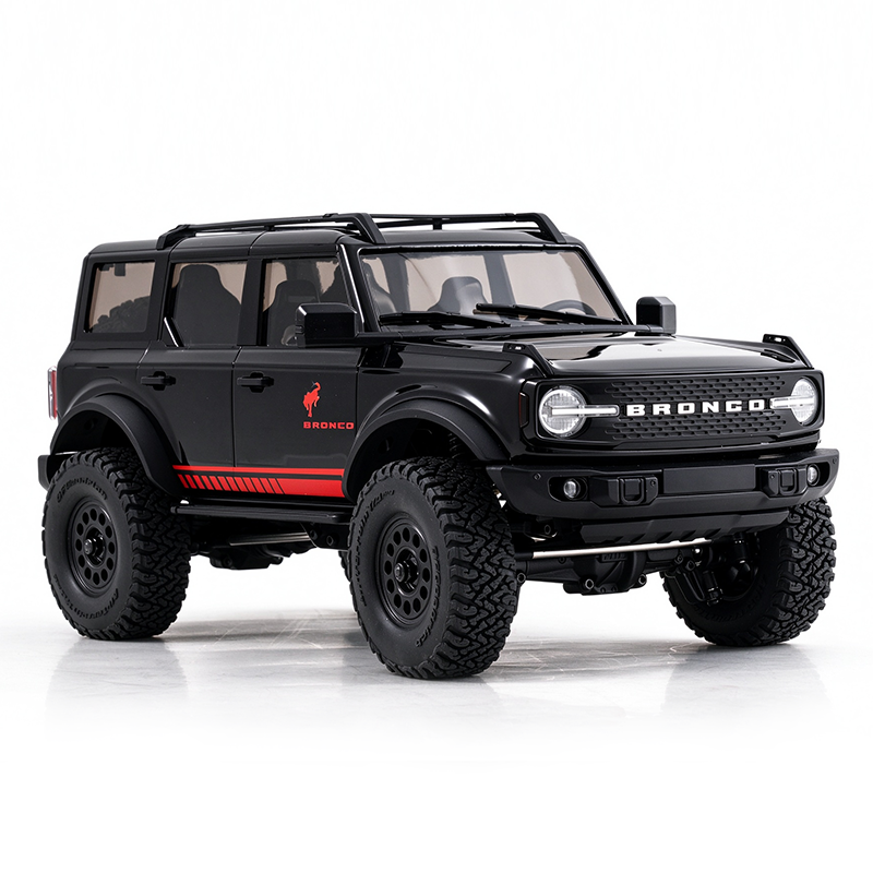 FMS 1:18 FCX18 II Ford Bronco 2021 RTR Brushed 160mm Wheelbase