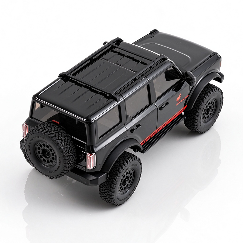 FMS 1:18 FCX18 II Ford Bronco 2021 RTR Brushed 160mm Wheelbase